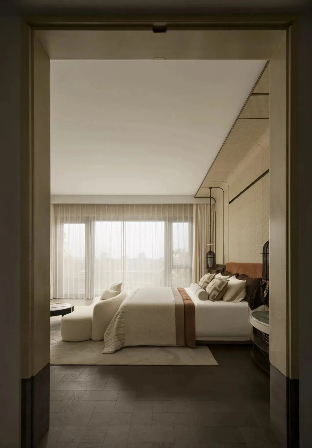 北京懋源云紀五层类独别墅丨中国北京丨WSD世尊设计（主设计师吴滨）-31