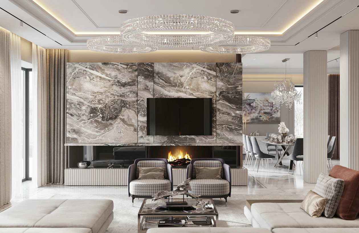 360㎡大平米住宅设计-5