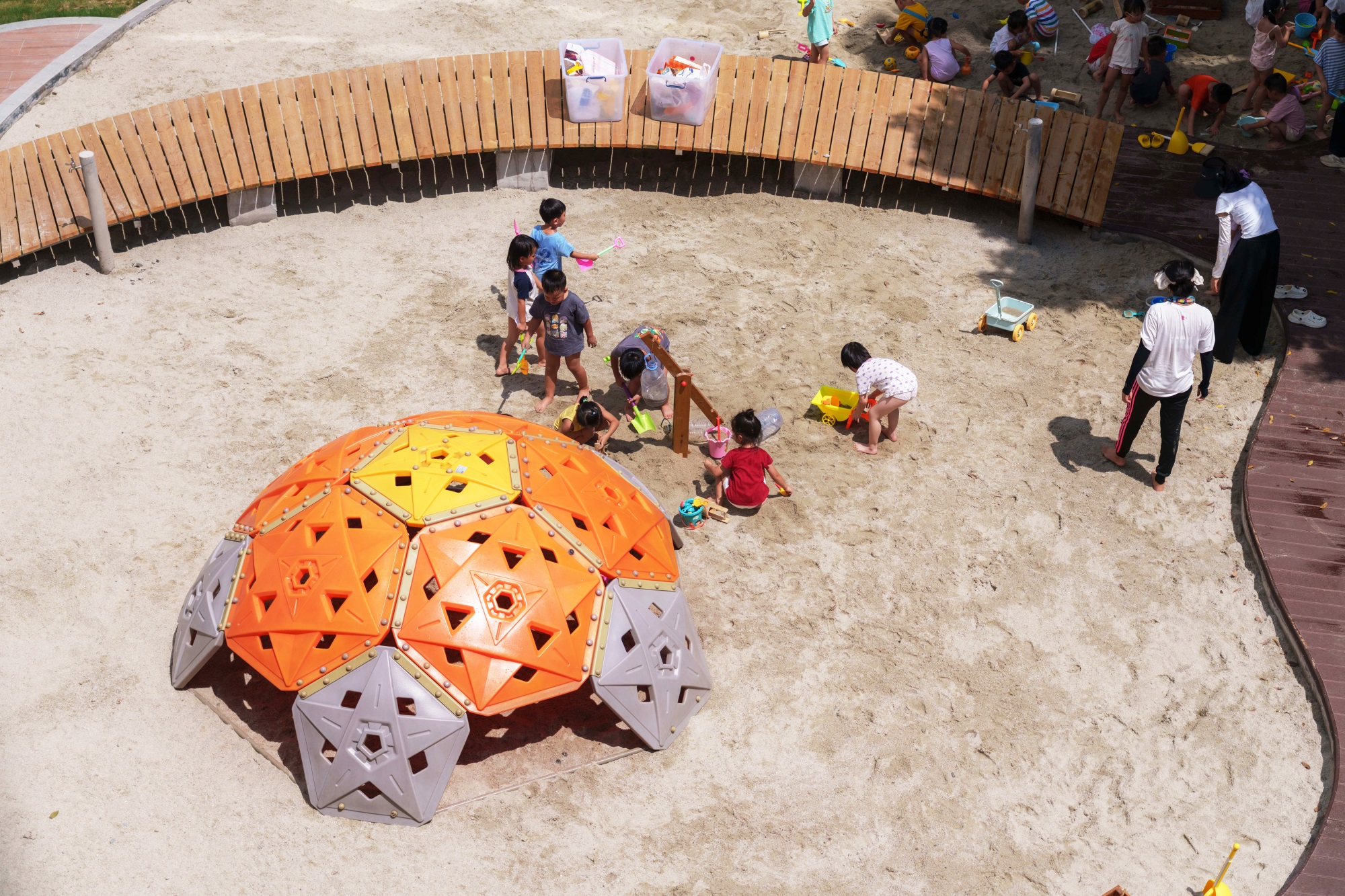 顺德区梁銶琚夫人幼儿园焕新改造丨中国佛山丨广东天元建筑设计有限公司（睿住天元）-165