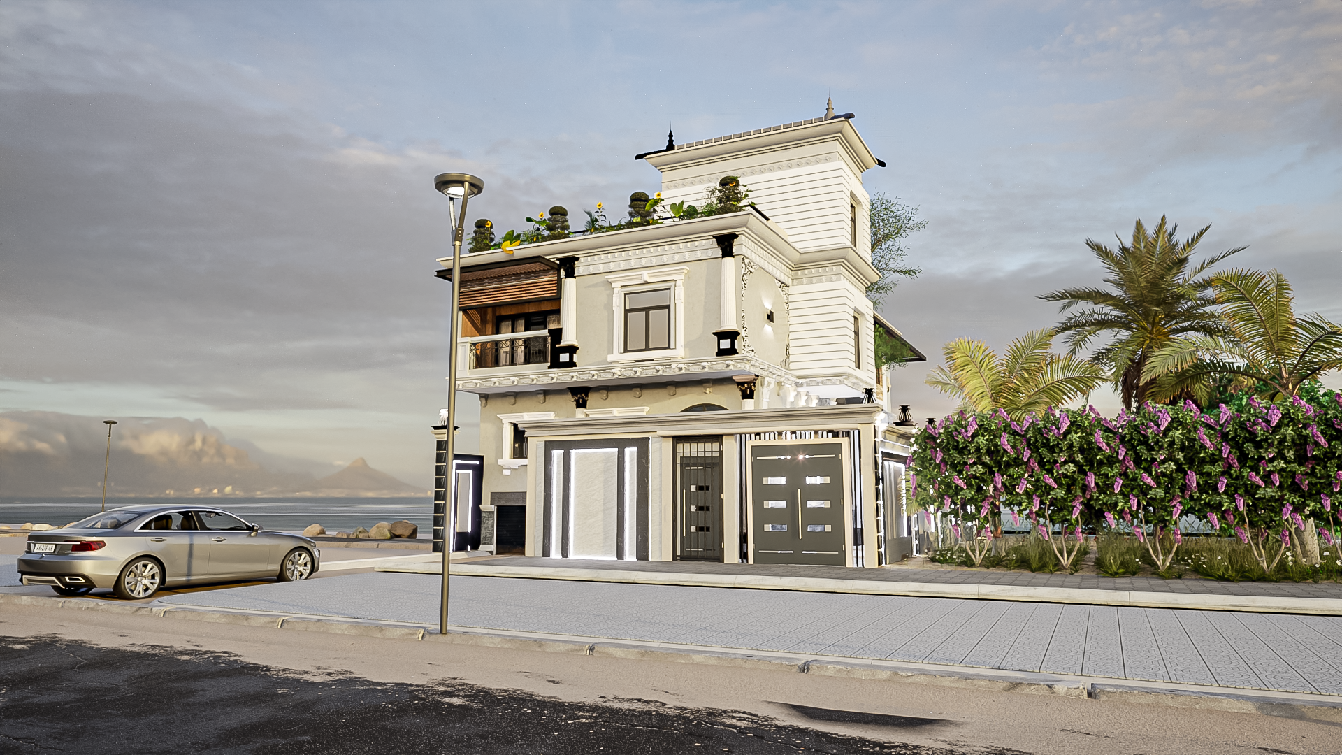 别墅建筑丨MUHAMMAD ASHRAF-9