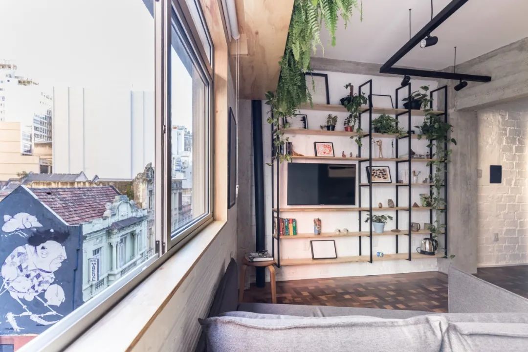 巴西利多酒店公寓 | 30 平米多功能空间设计-38