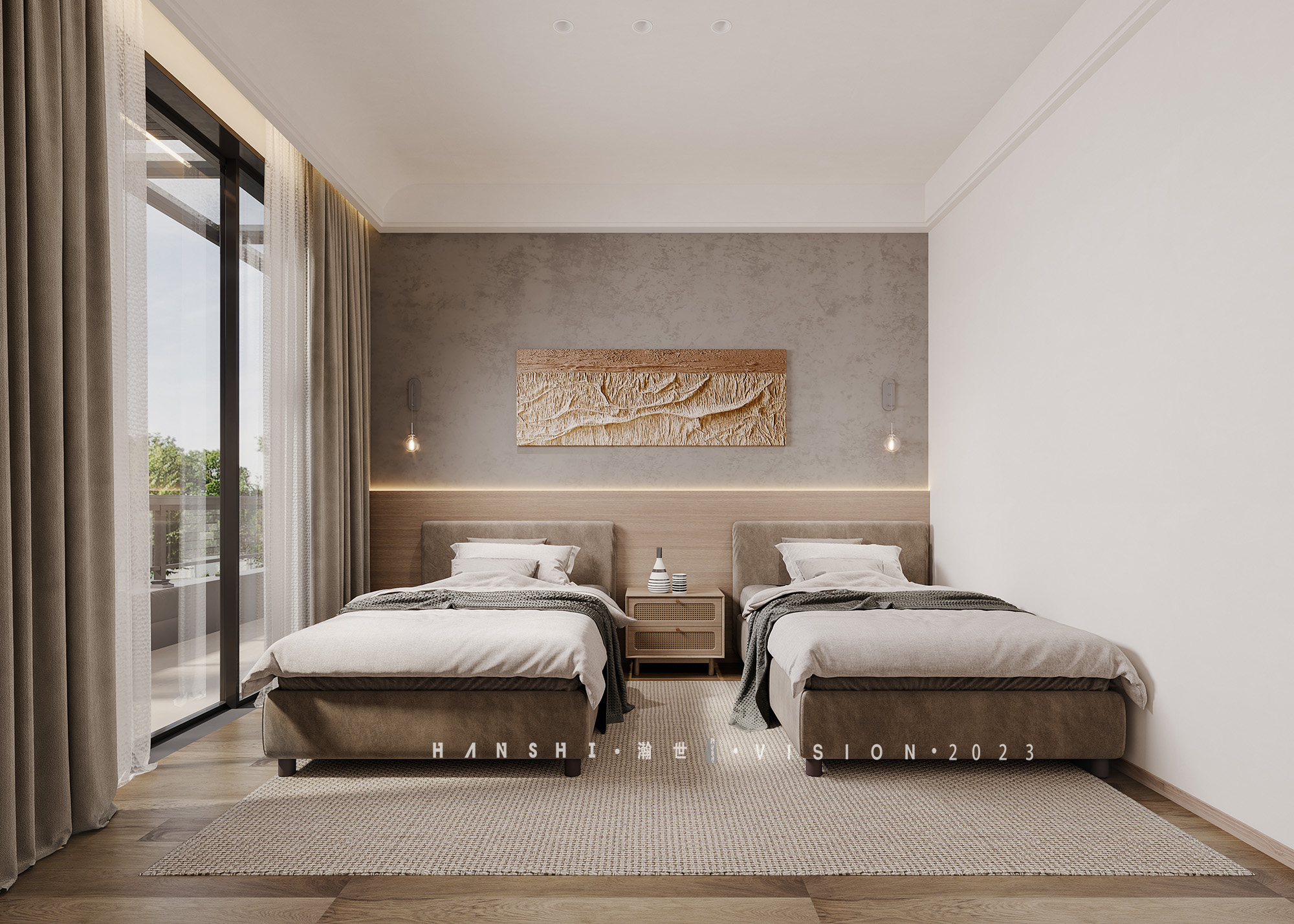 侘寂风家装一瀚世表现-9