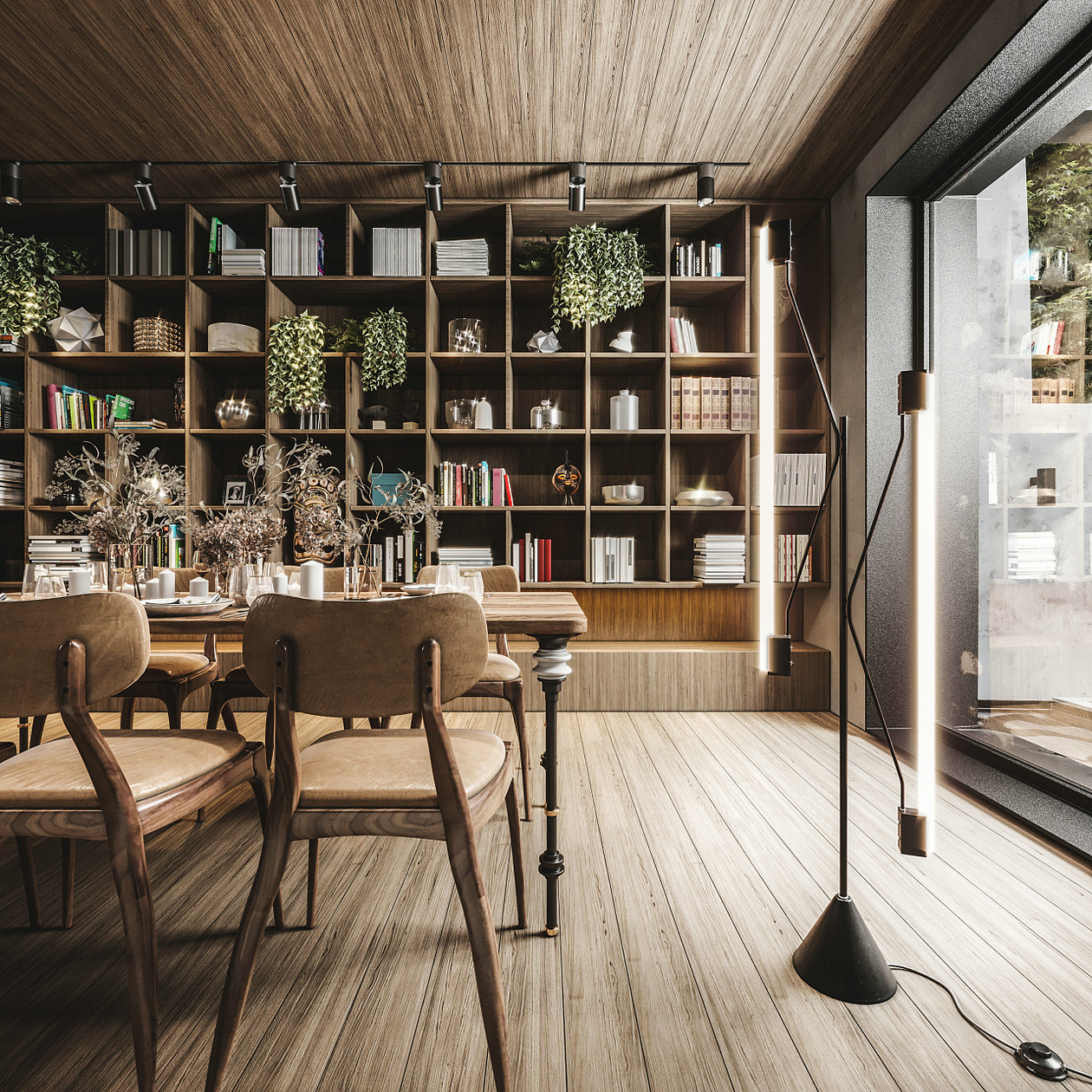 北京大兴区返璞归真别墅设计-8