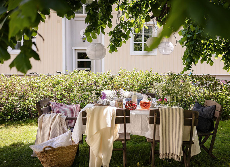 绿色乡村氛围的哥德堡公寓设计-34