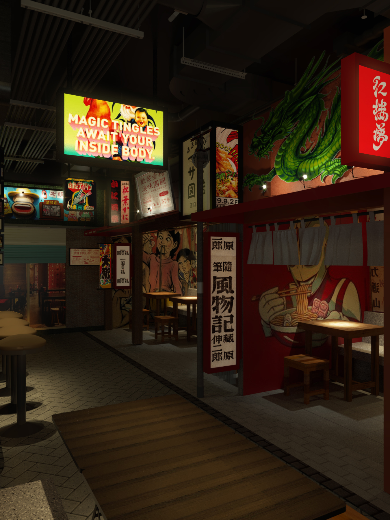 工装餐厅丨HYVAHYVA-10