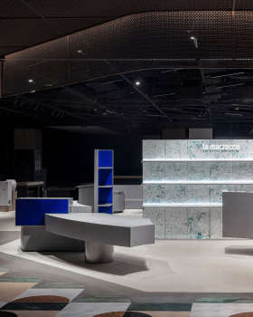 Lamarzocco Shinsegae Dept. Gangnam Store  / RVMN