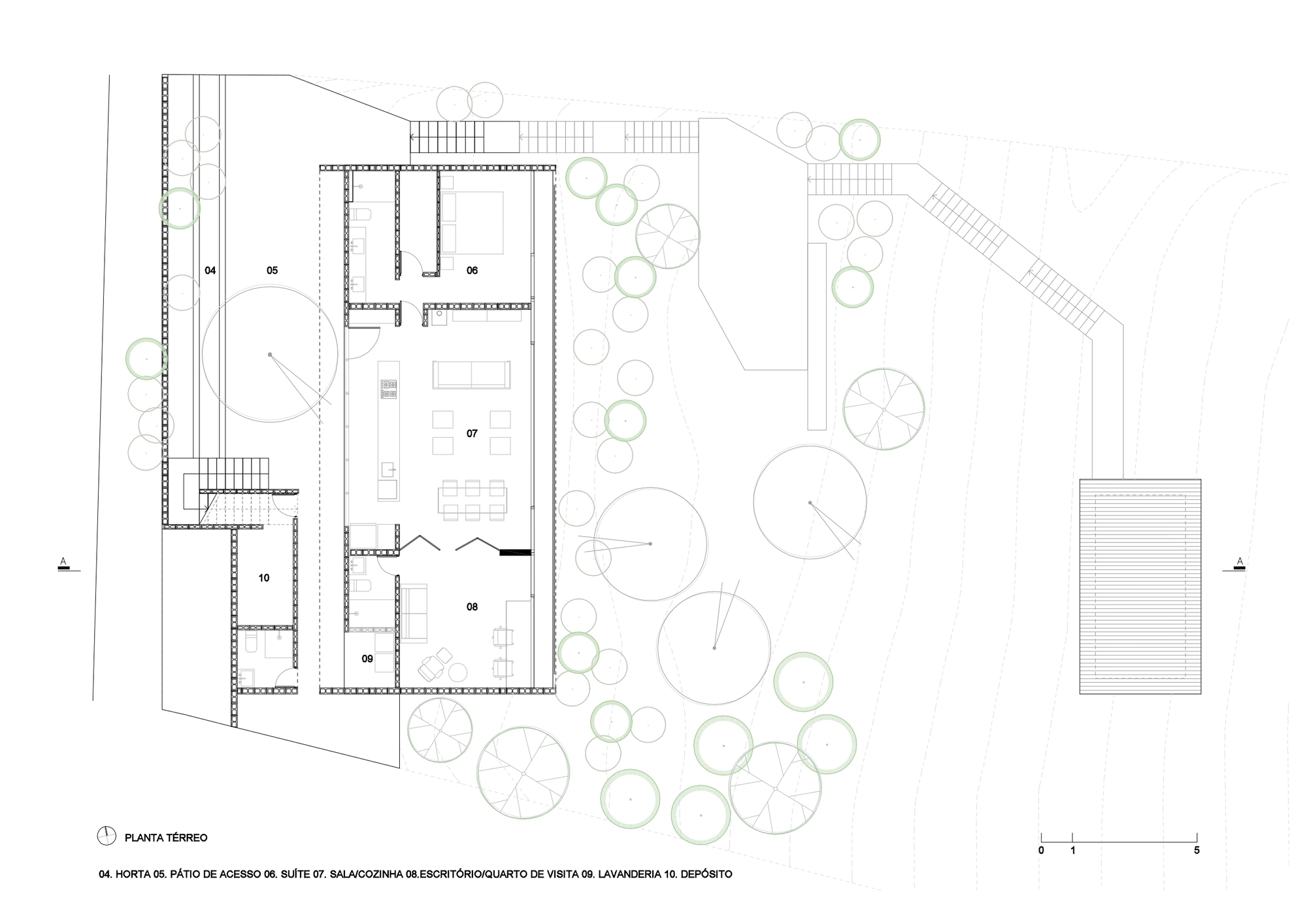 丨巴西丨Terra e Tuma Arquitetos Associados-14