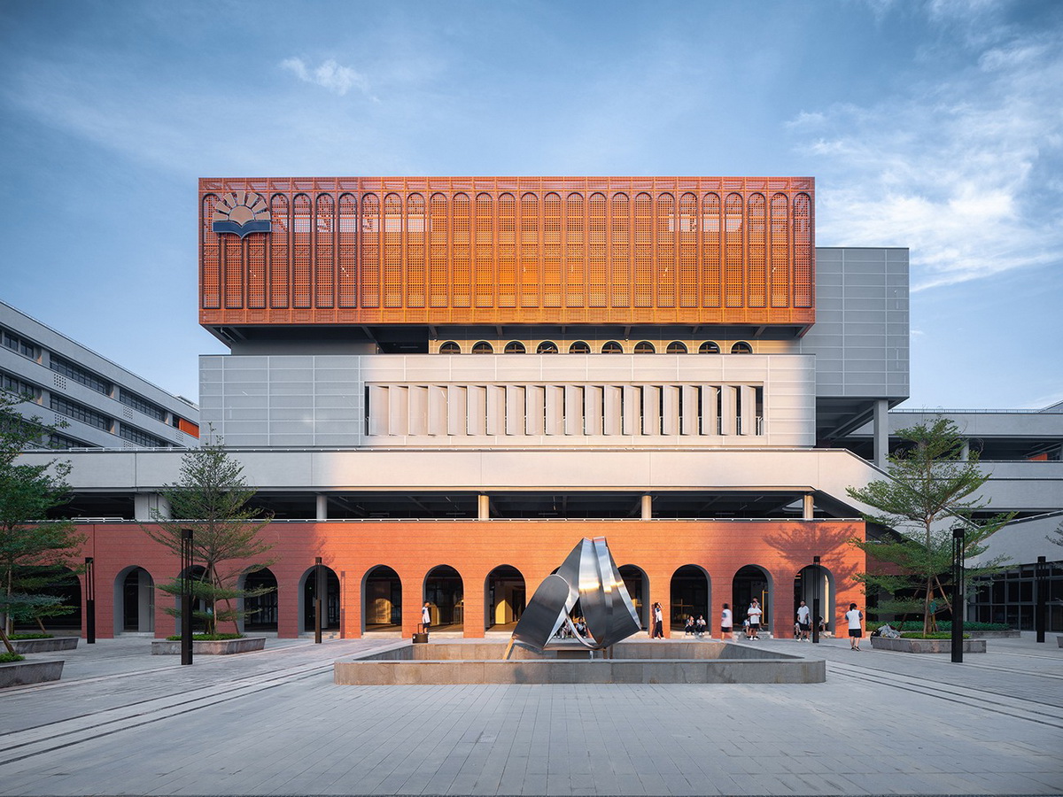 台山市广旭实验学校丨中国江门丨山东建筑大学建筑城规学院象外营造工作室-39