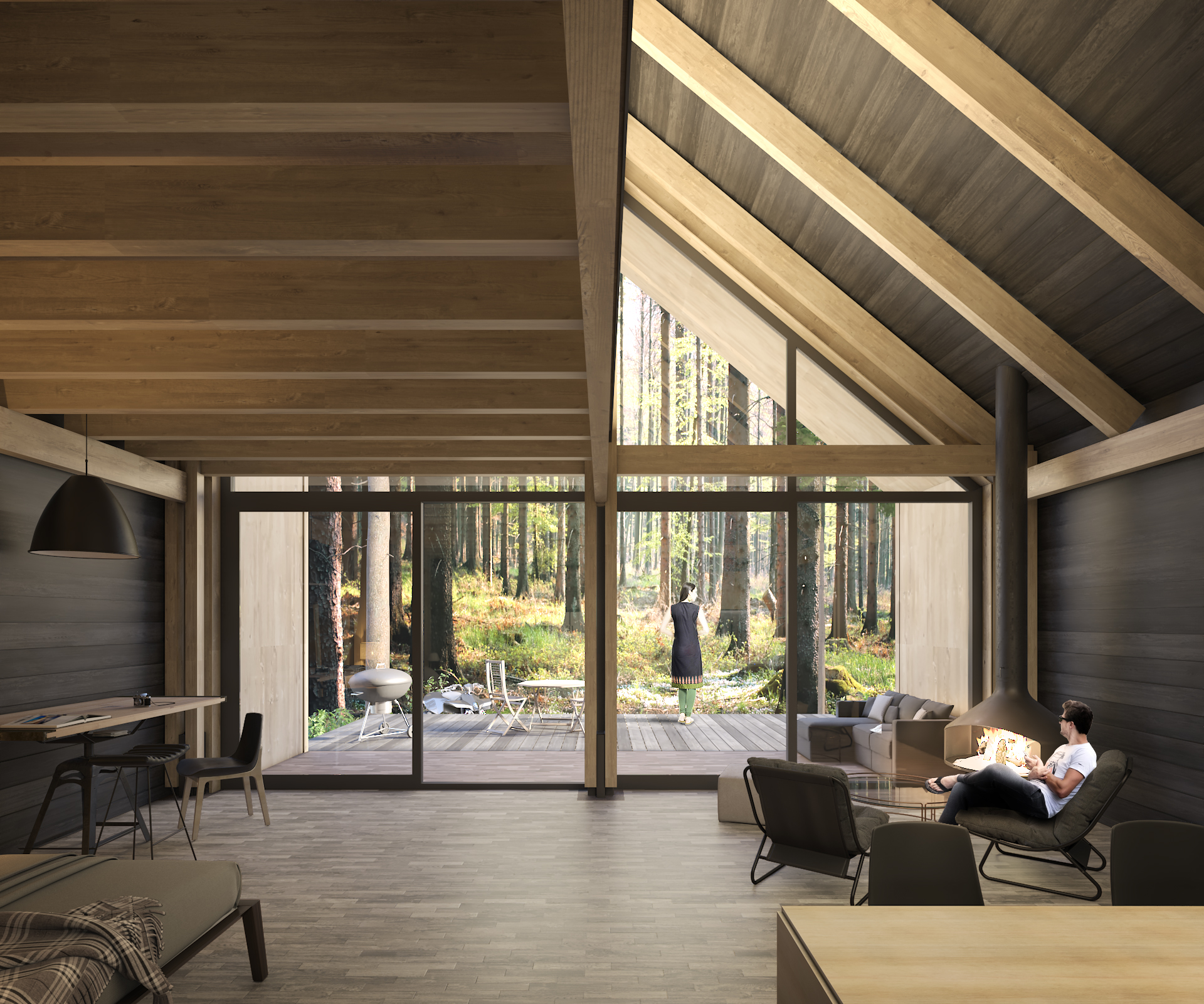 塔帕拉帕森林小屋-2