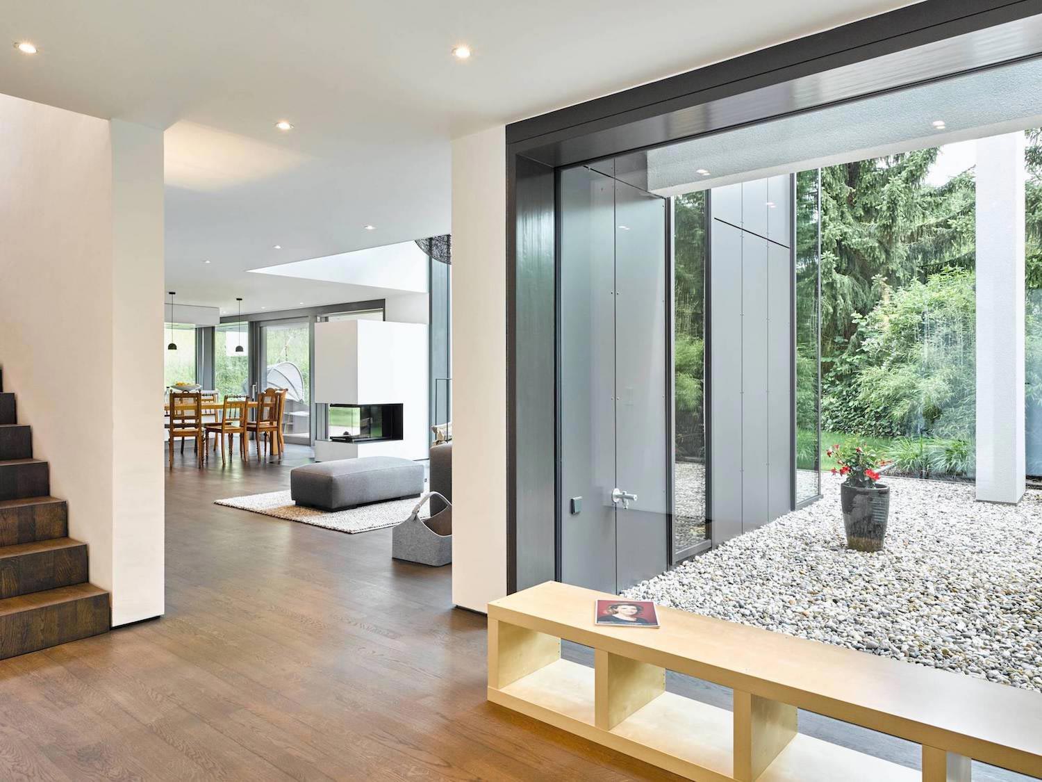 德国 Bruchsal·Helmsheim 现代双层住宅设计-14