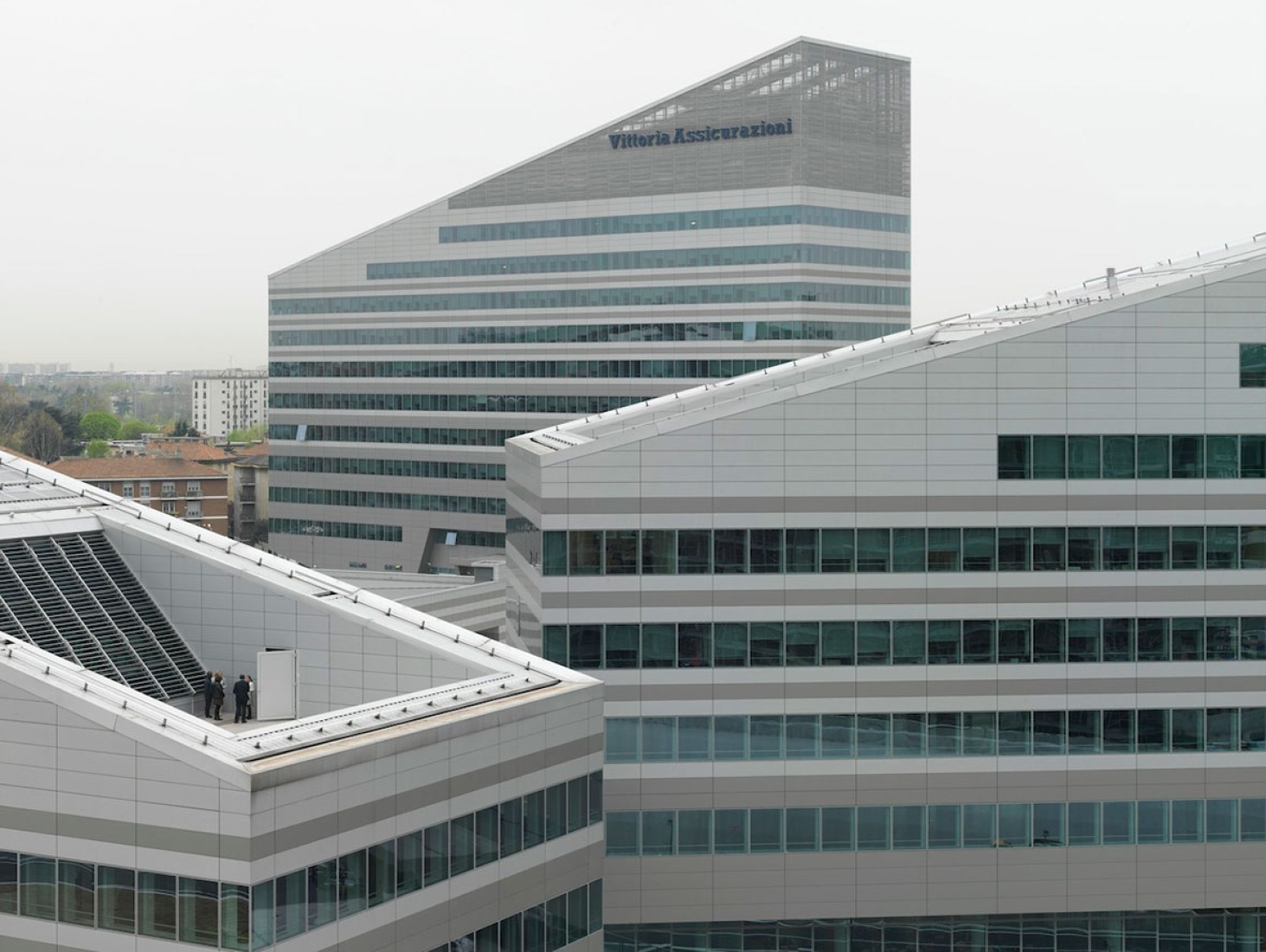 Piazza Gino Valle广场及Portello区域改造丨意大利米兰丨Valle Architetti Associati等-44