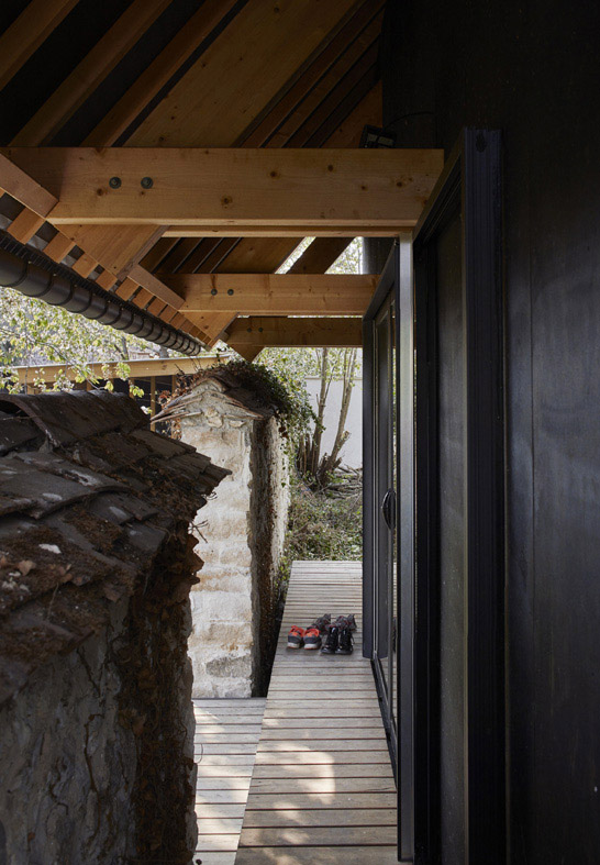 墙壁间的住宅，法国 / arba-14