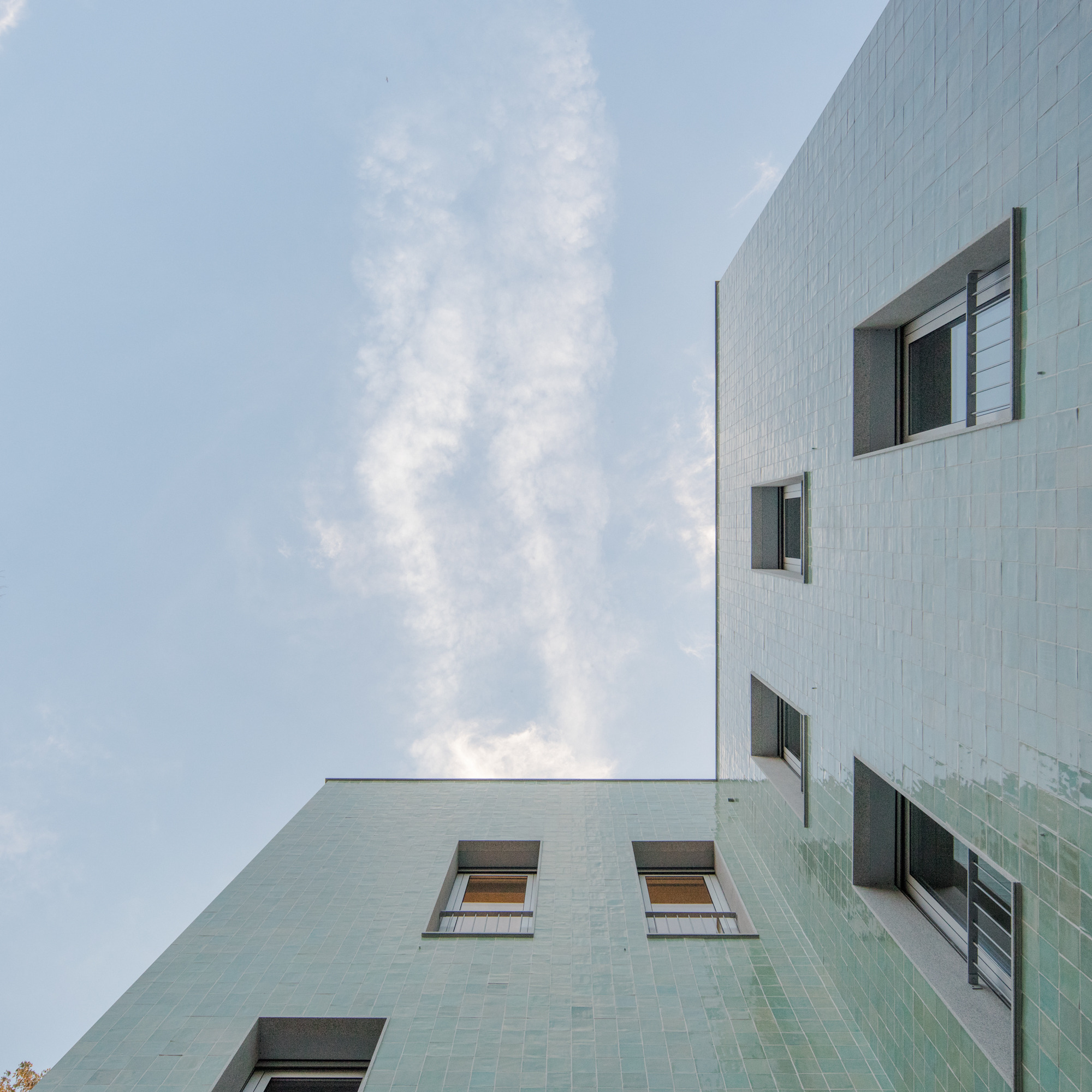 葡萄牙波尔图“Casa Acreditar do Porto”儿童癌症患者家庭住房设计-28