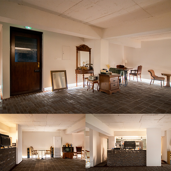 22 坪卡啡厅，素雅白诠释轻松氛围-1