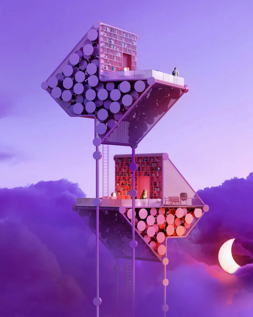 瀑布避难所丨Antireality-22