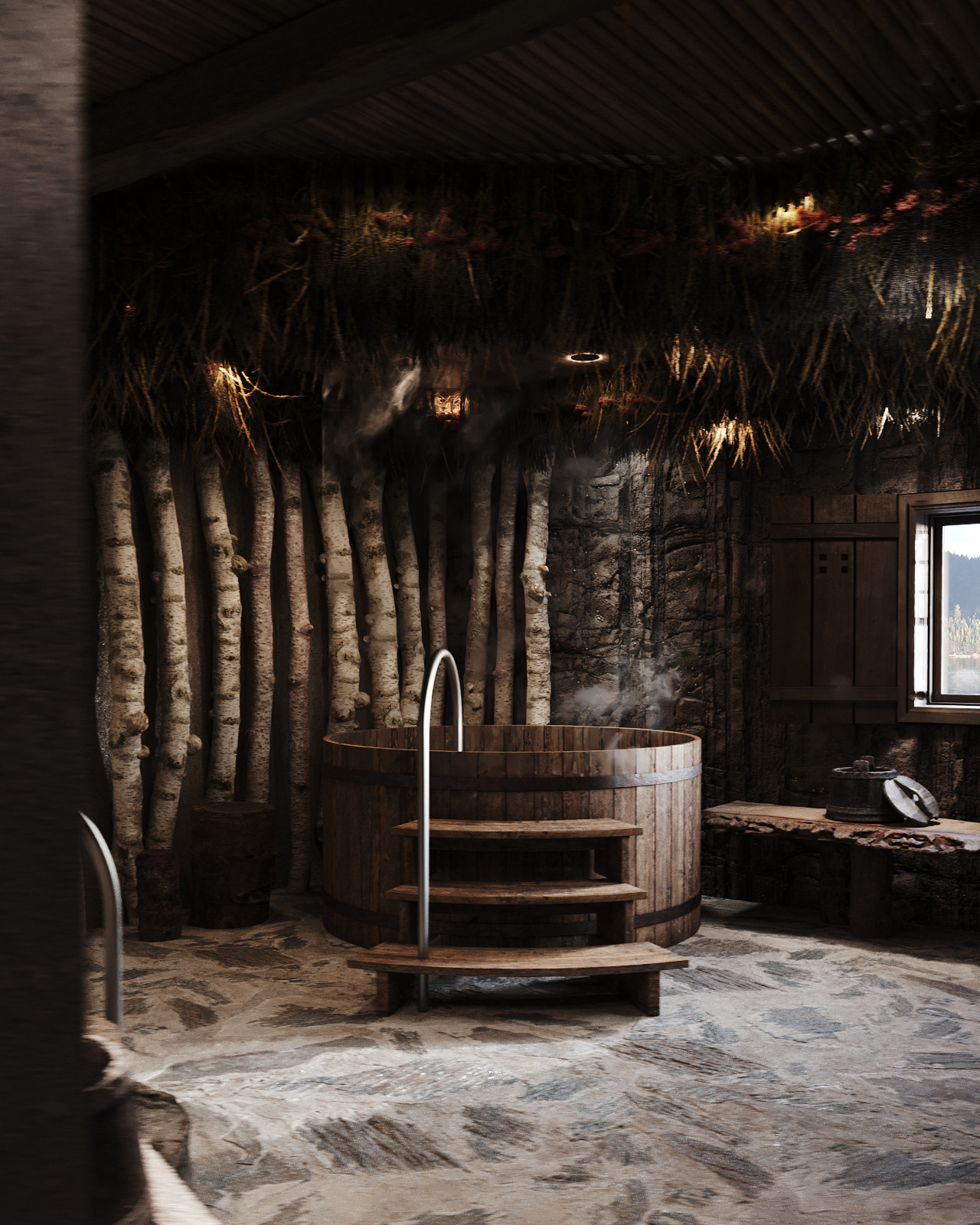 俄罗斯风格桑拿房（卡累利阿）-8