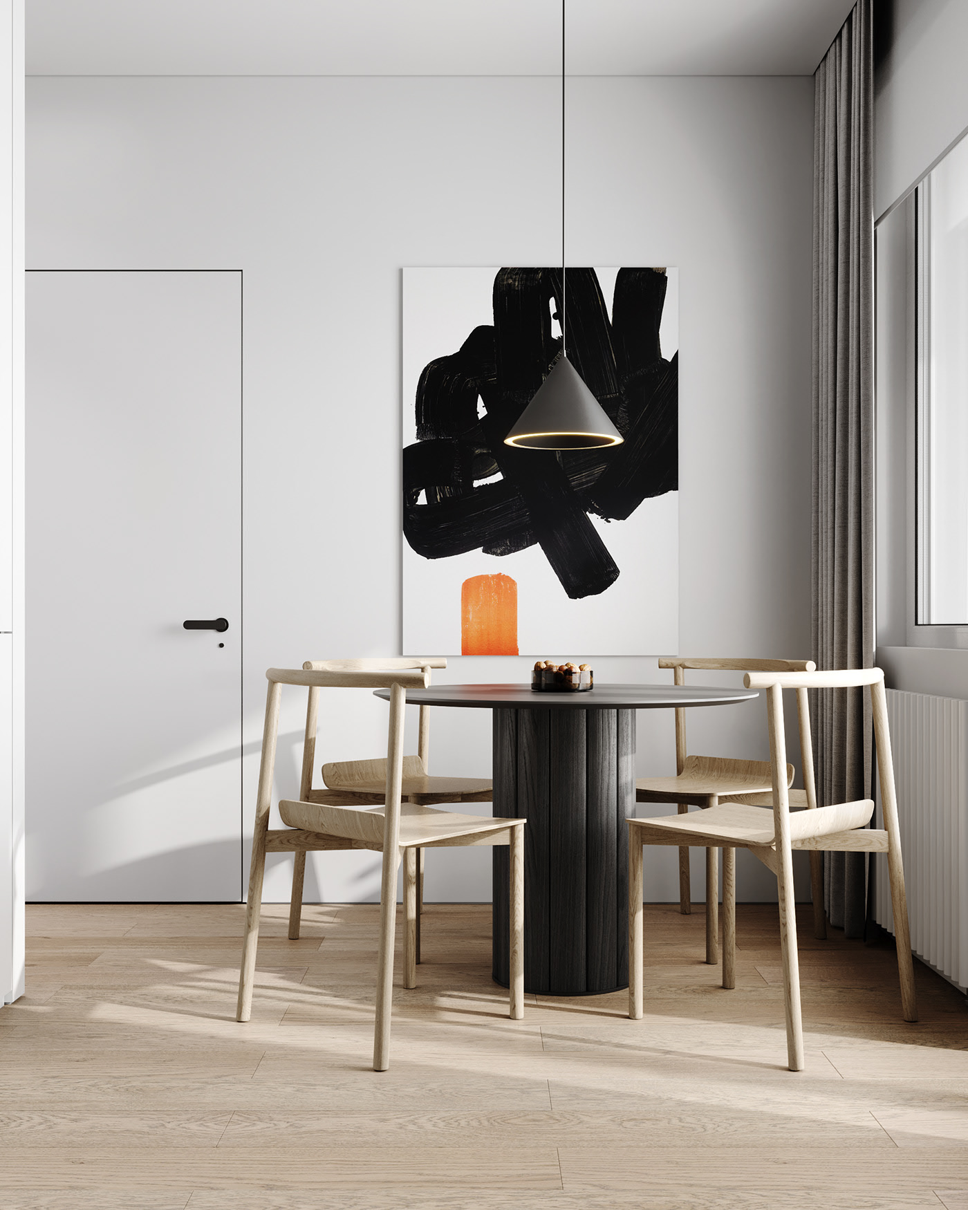 40㎡小空间公寓设计-7