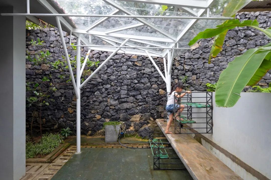 乡村自建 180m²红砖屋-17