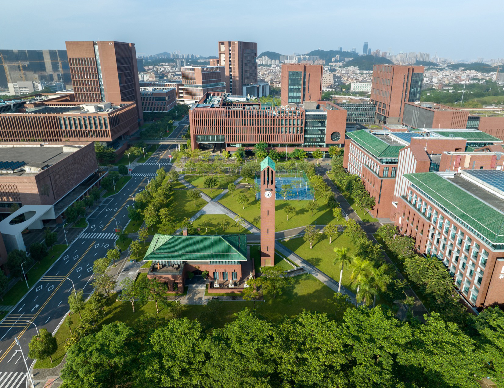 华南理工大学广州国际校区丨中国广州丨华南理工大学建筑设计研究院有限公司-21