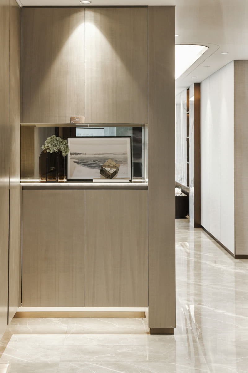 厦门天境云著K户型样板房 | 现代轻奢，演绎高级质感生活-42