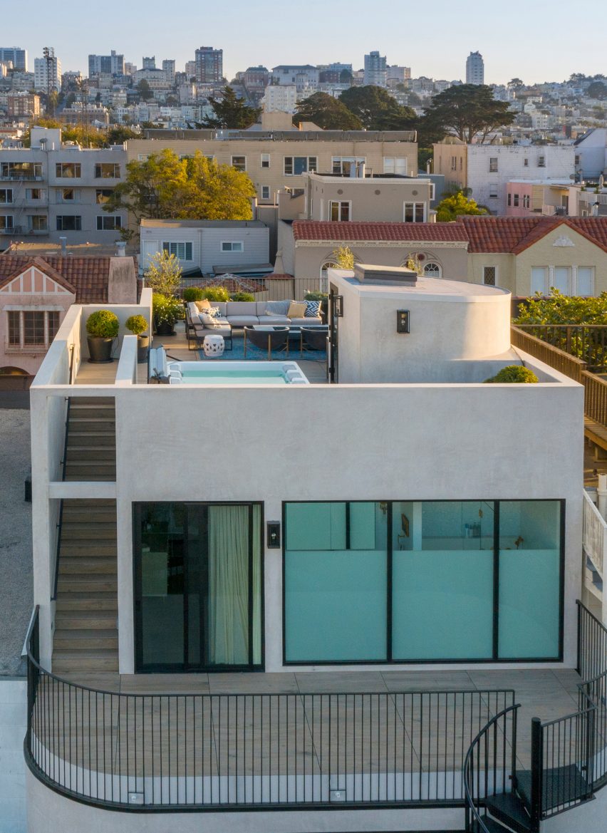 旧金山 Wraparound House 别墅设计丨中国金山丨SAW 工作室-11