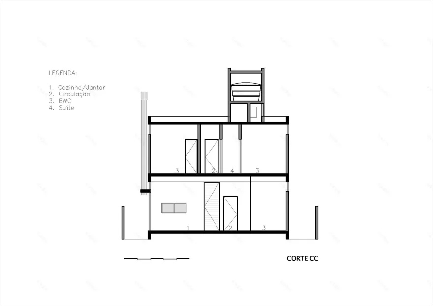 房子丨巴西圣卡塔琳娜丨PJV Arquitetura-40