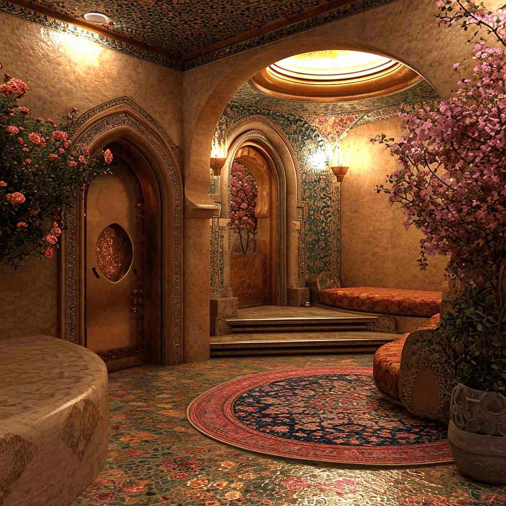 巴克塔什旅游综合体丨伊朗丨Baktash Bani Architects-39