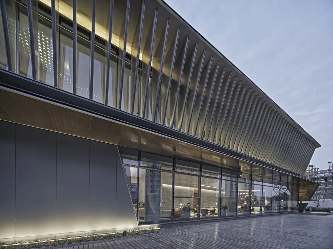  日清设计丨中国核建上海科创园核文化展示馆建筑设计 丨中国上海-31