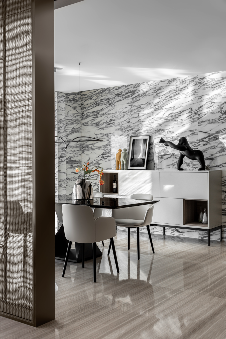 1100㎡大平层豪宅设计丨中国北京丨李玮珉-36