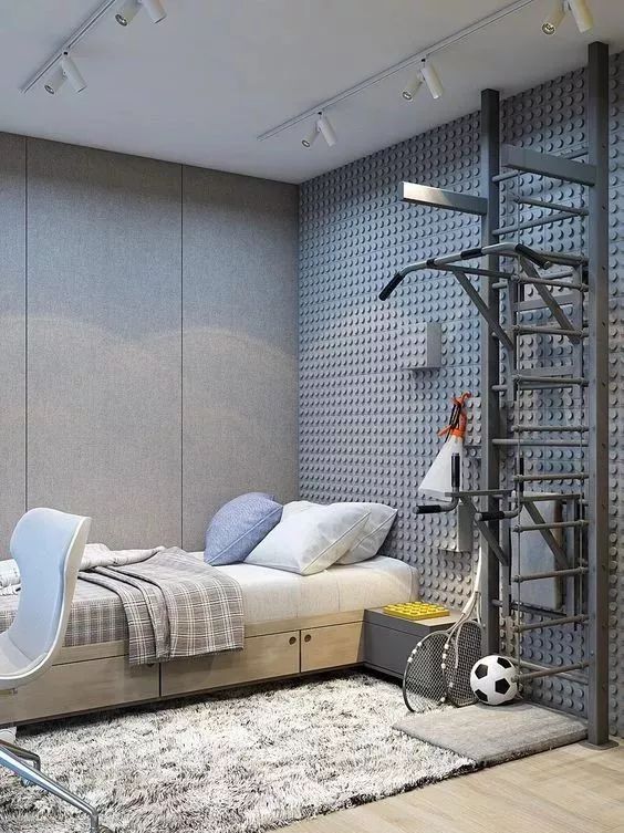 小卧室逆袭，颜值功能两不误-90