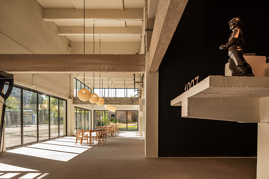 华新1907历史风貌区文创区烘干车间活化利用工程丨中国黄石丨联投湖北省建筑设计院,北京地点空间装饰设计-23