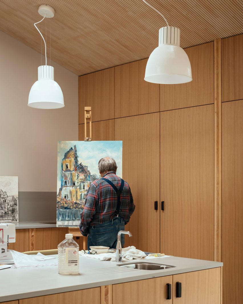 伦敦东南部老年人社区中心丨英国伦敦丨Mae Architects-20