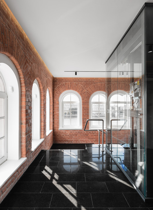 俄罗斯圣彼得堡 19 世纪棉纺厂建筑改造-2