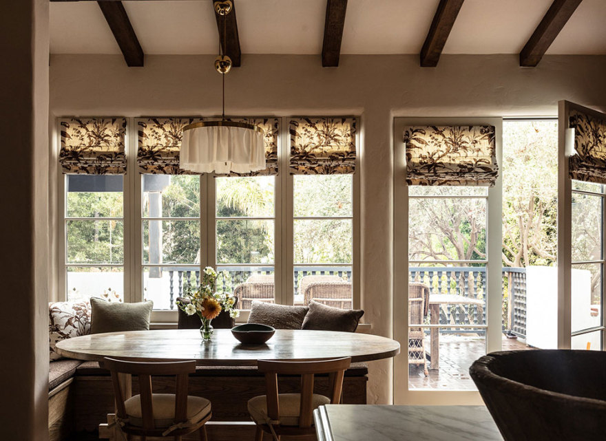 洛杉矶西班牙别墅的舒适更新-10