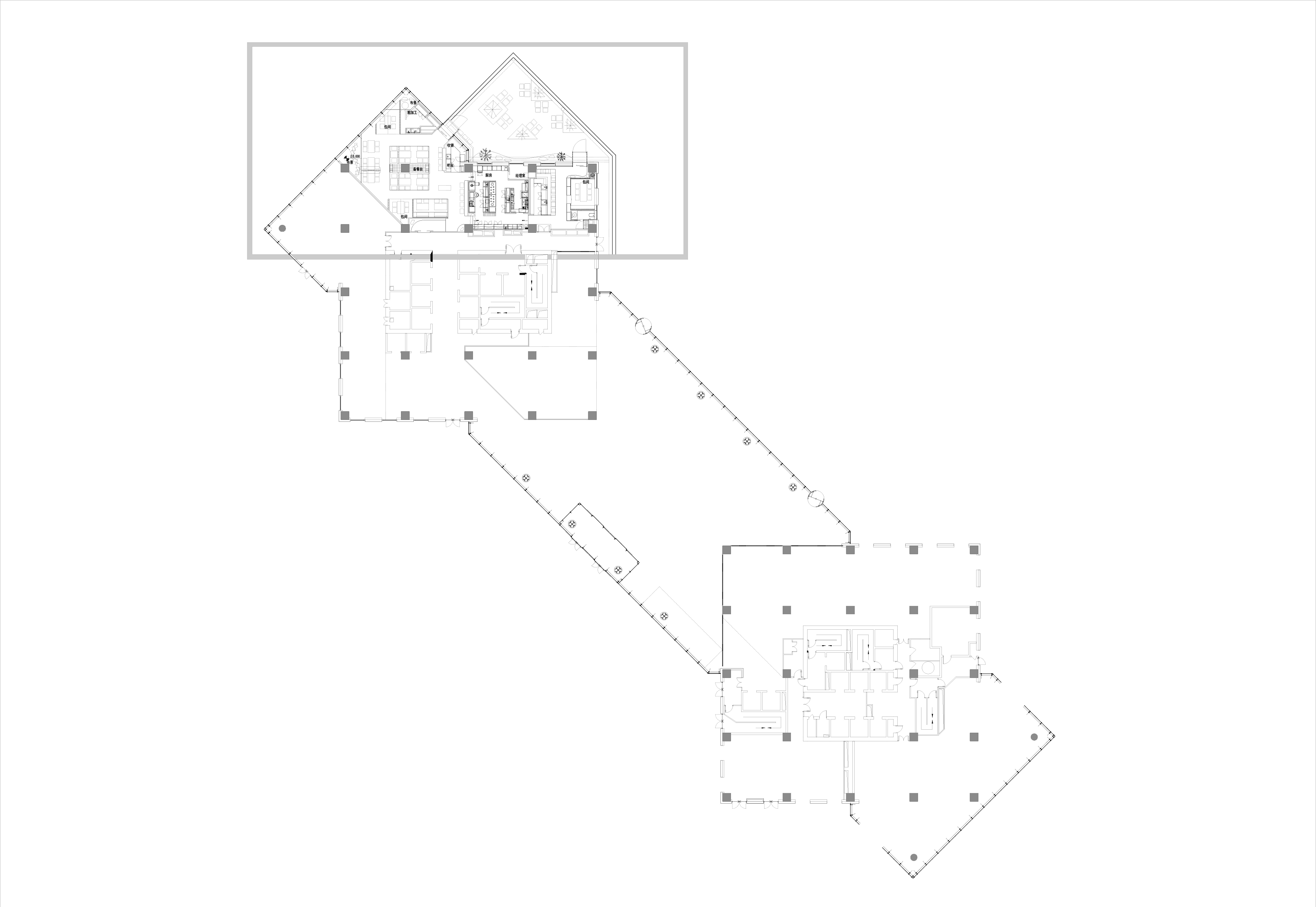 燃炙屋·日式烧烤居酒屋丨中国北京丨新加坡纳间建筑设计 | AND LAB-53