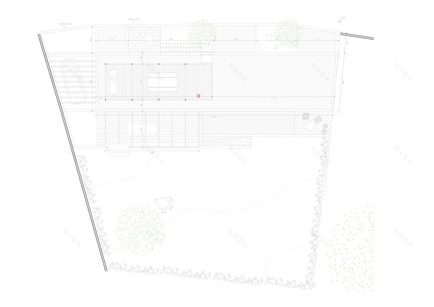 巴塞罗那 AA 别墅 | 融入环境的生物气候度假屋-25
