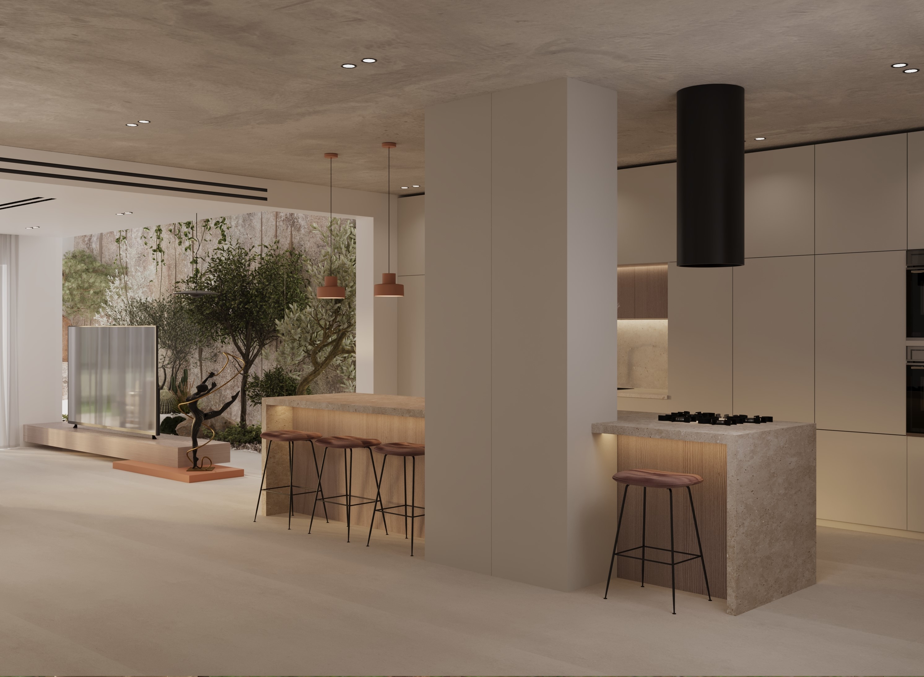 客餐厅丨Oddny Design Studio-11