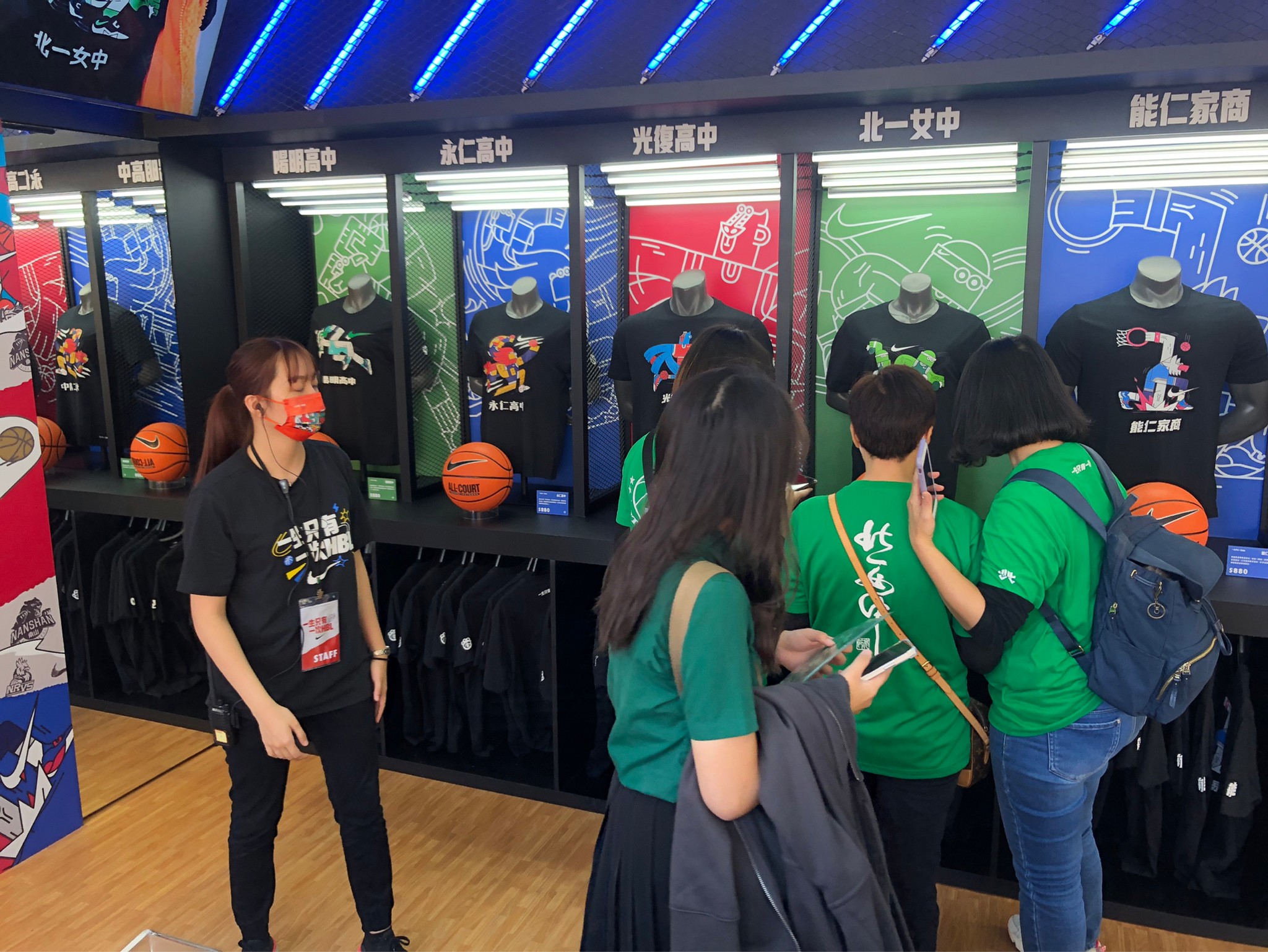 2022 耐克高中篮球联赛快闪店丨中国台湾-7
