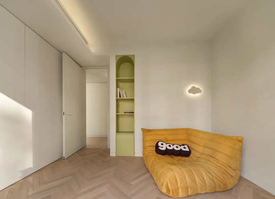 140㎡三室两厅，打破常规的婚房设计 | 北岩设计-103