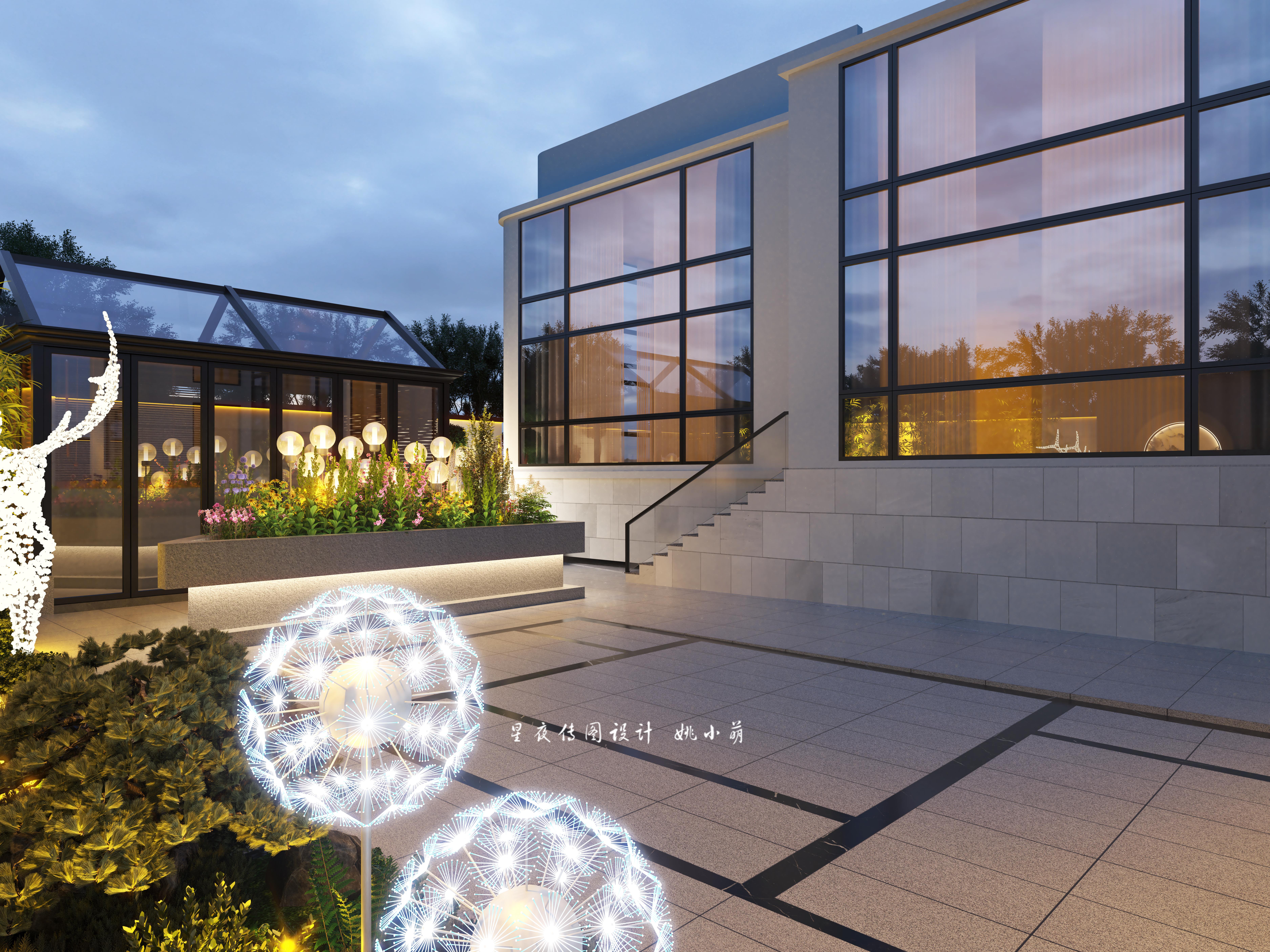 别墅庭院 — 愿有一方院子，盛满人间清欢！-7