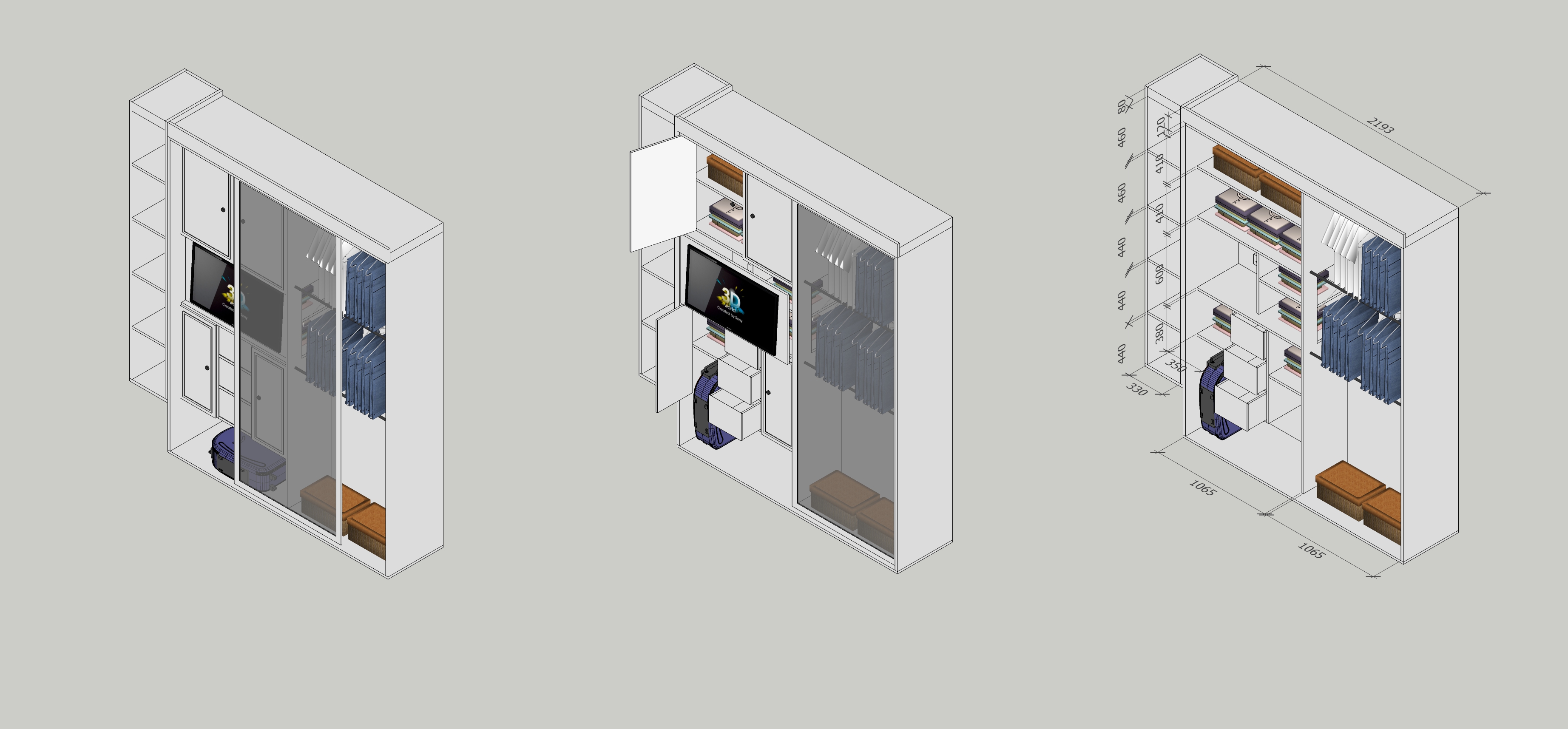 文艺女青年的时尚二手房改造-29