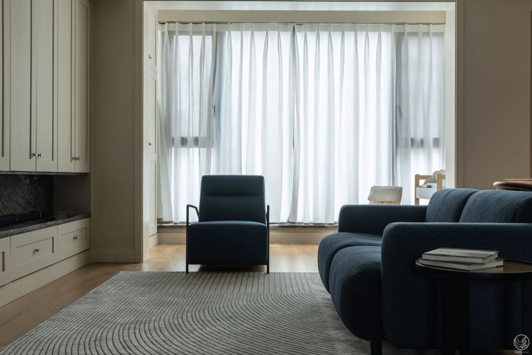 空间魔力 Esp | 四房变两房，现代摩登生活艺术-39