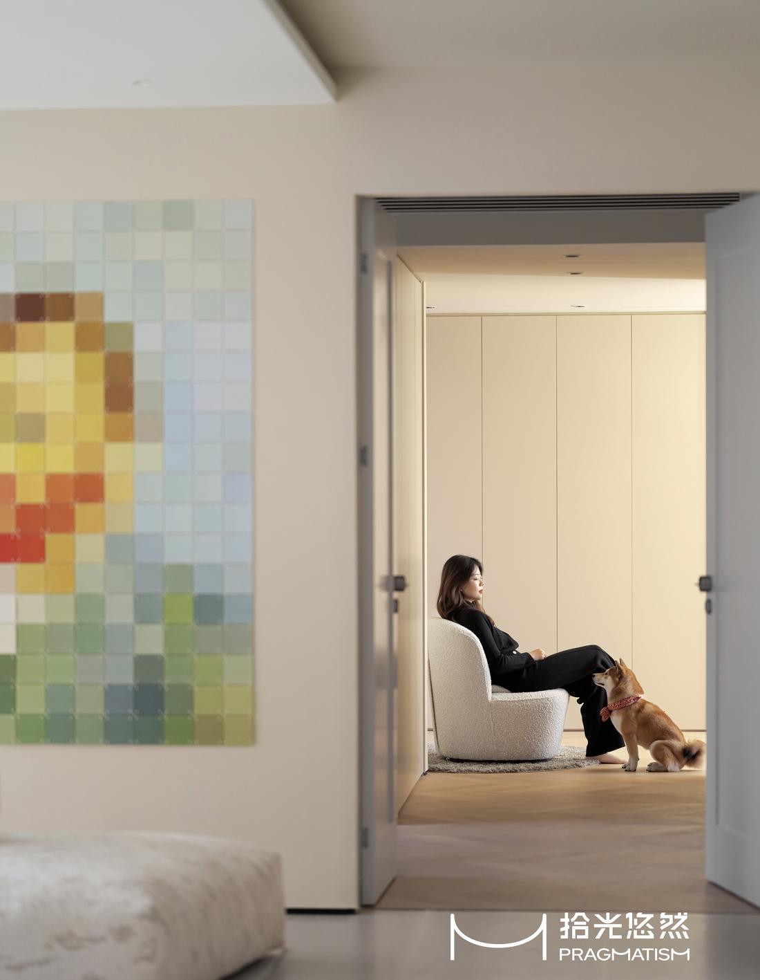 年轻夫妻的舒适大平层-60