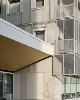 罗盘玫瑰学生公寓丨加拿大蒙特利尔丨ADHOC architectes