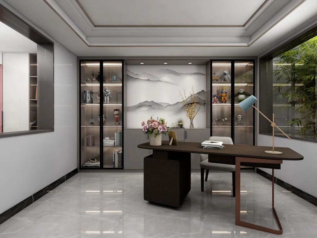 90 后夫妻的现代轻奢风双层别墅 | 简约、质感、共享美好食光-9