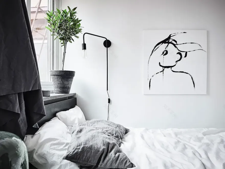 艺术家的工业风之家 | OSB 厨房底座成亮点-20