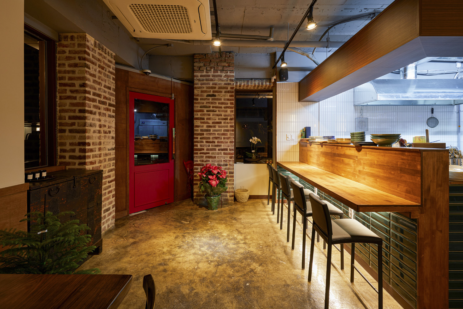 北京某餐厅 | 现代简约设计，打造温馨舒适的就餐环境-7