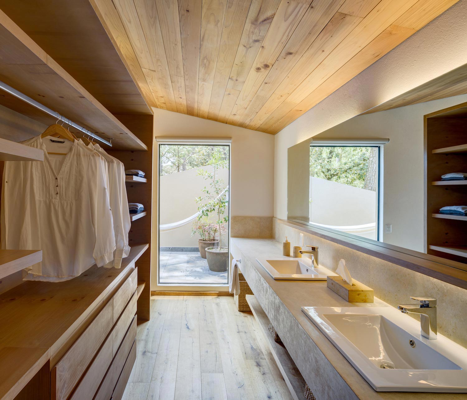 墨西哥森林中的五栋梦幻住宅-27