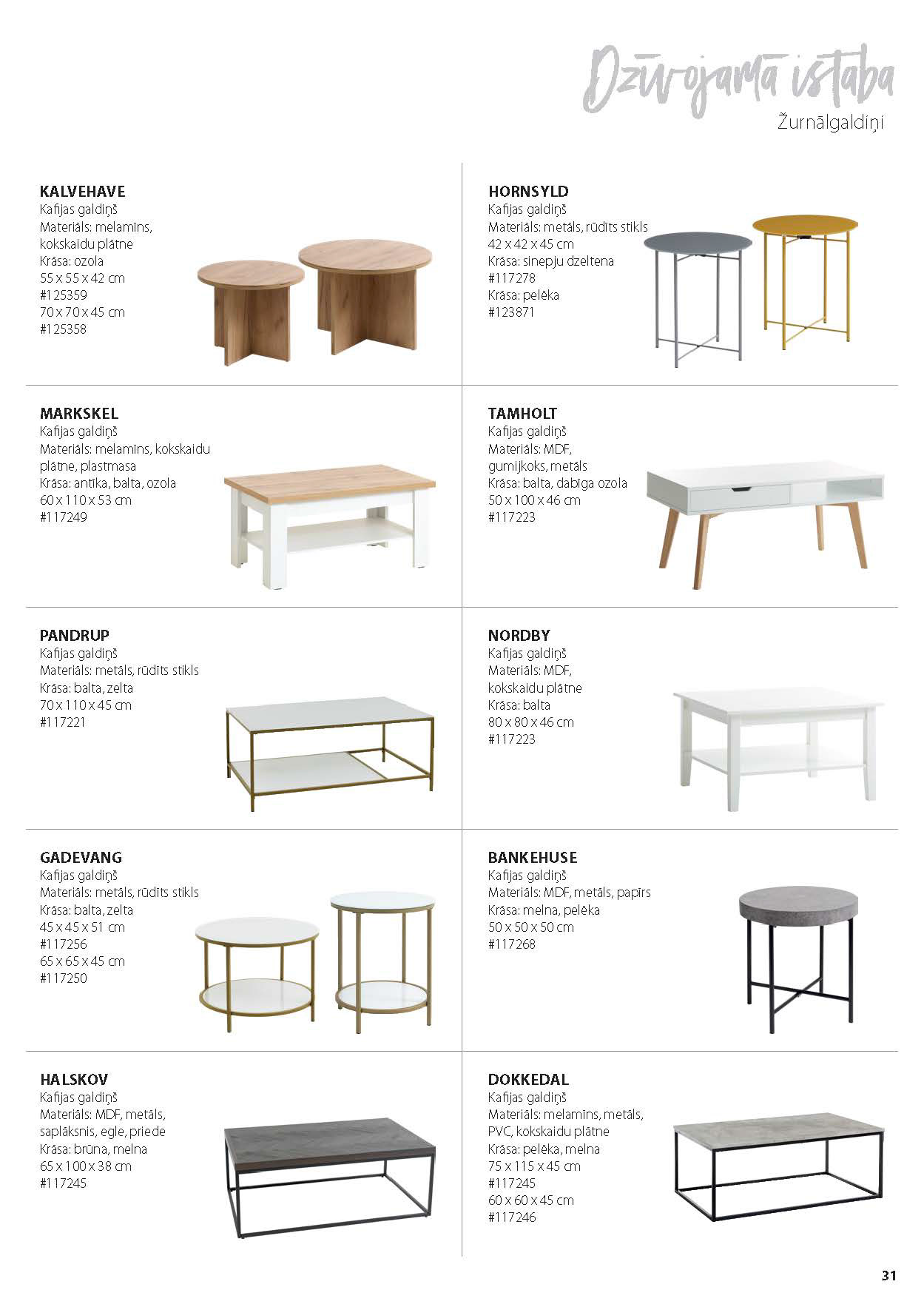 JYSK FURNITURE CATALOGUE 2022-30