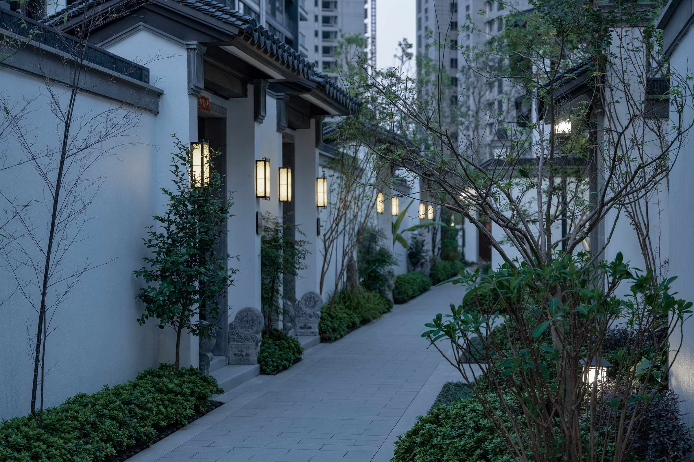 江南美学归家之旅——绿城华景川之江明月-40